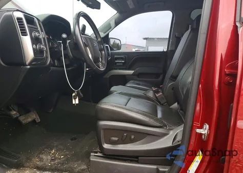 2018 Chevrolet Silverado K1500 Lt z USA, uszkodzony, nr VIN 3GCUKREC3JG302480